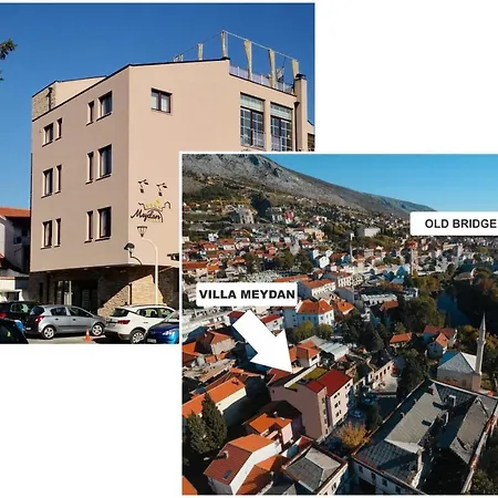 Hotell Hotel&spa Meydan Mostar