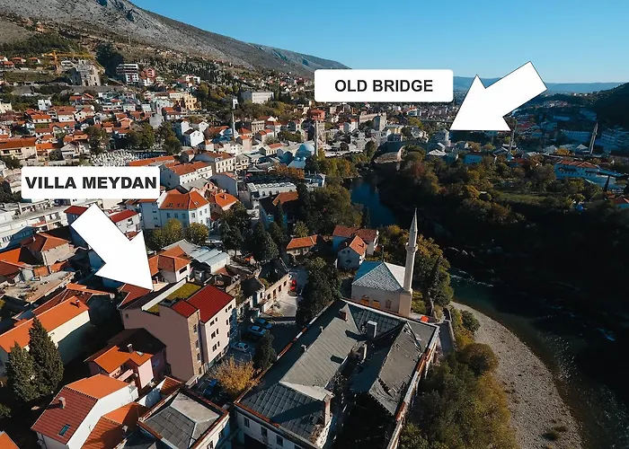 Szálloda & Meydan Mostar