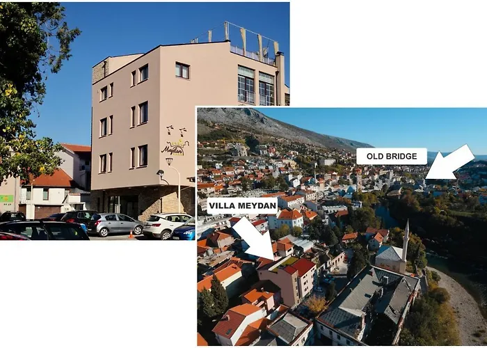 Hotel & Meydan Mostar